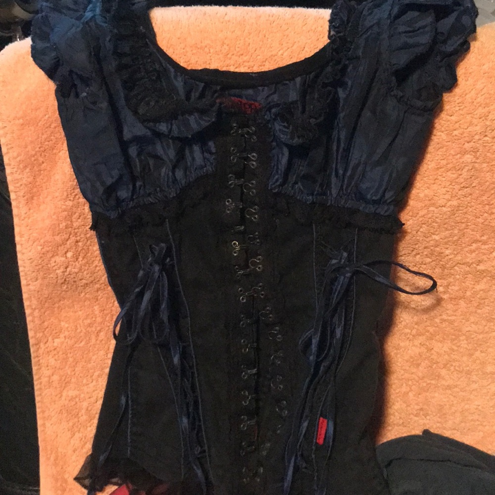 Tripp nyc goth corset